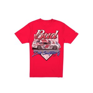 Dale Earnhardt Jr. x Budweiser Red T-Shirt