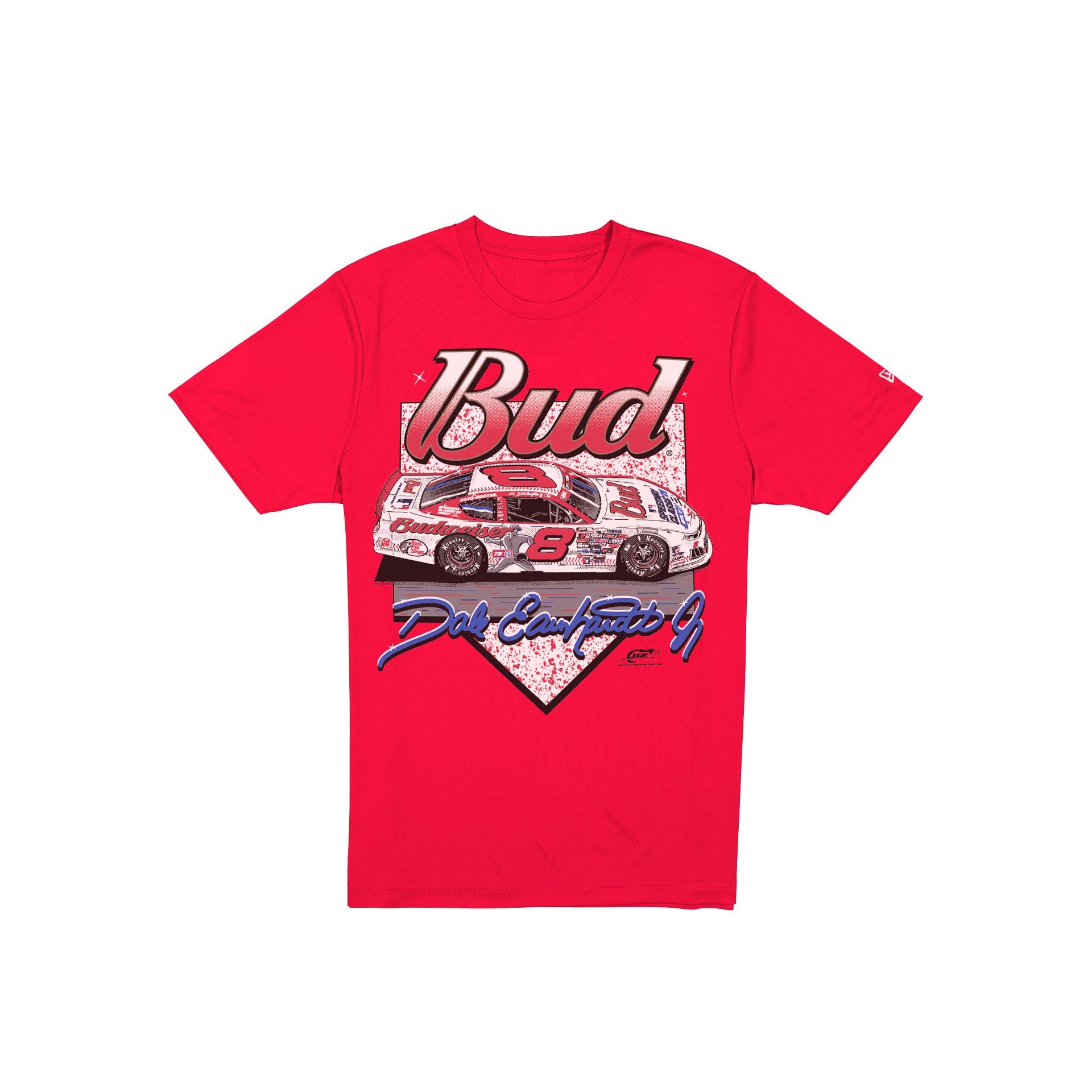 Dale Earnhardt Jr. x Budweiser Red T-Shirt