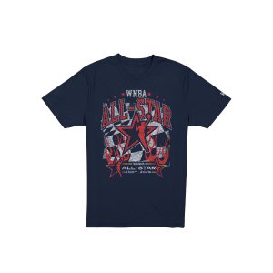 2025 WNBA All-Star Game Navy T-Shirt