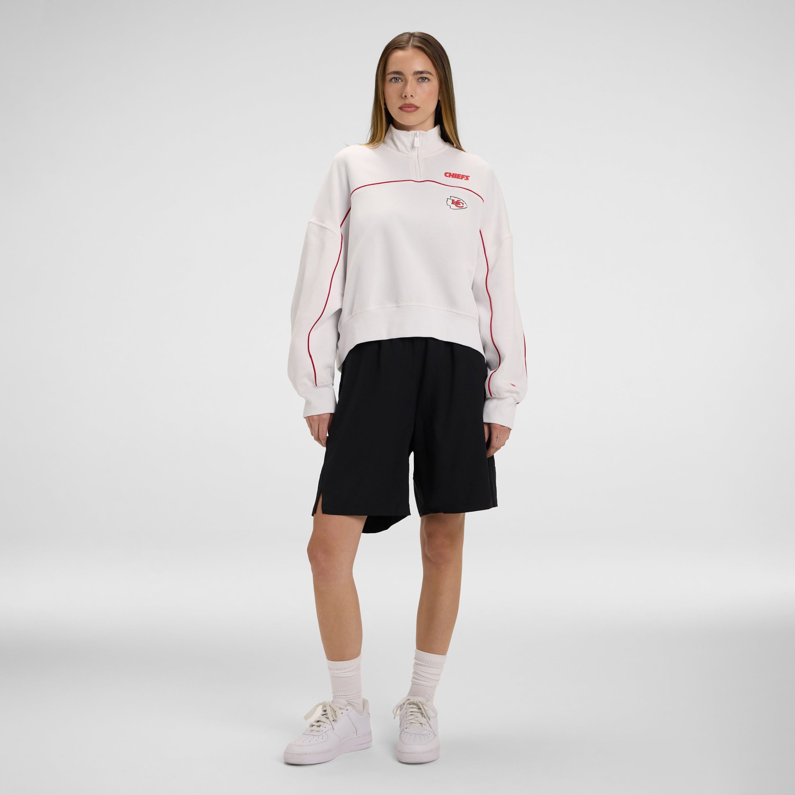 Las Vegas Raiders 2025 Functional Fandom Women's Quarter Zip - Image 5