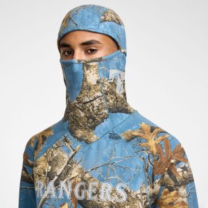 Texas Rangers Realtree Balaclava Hoodie