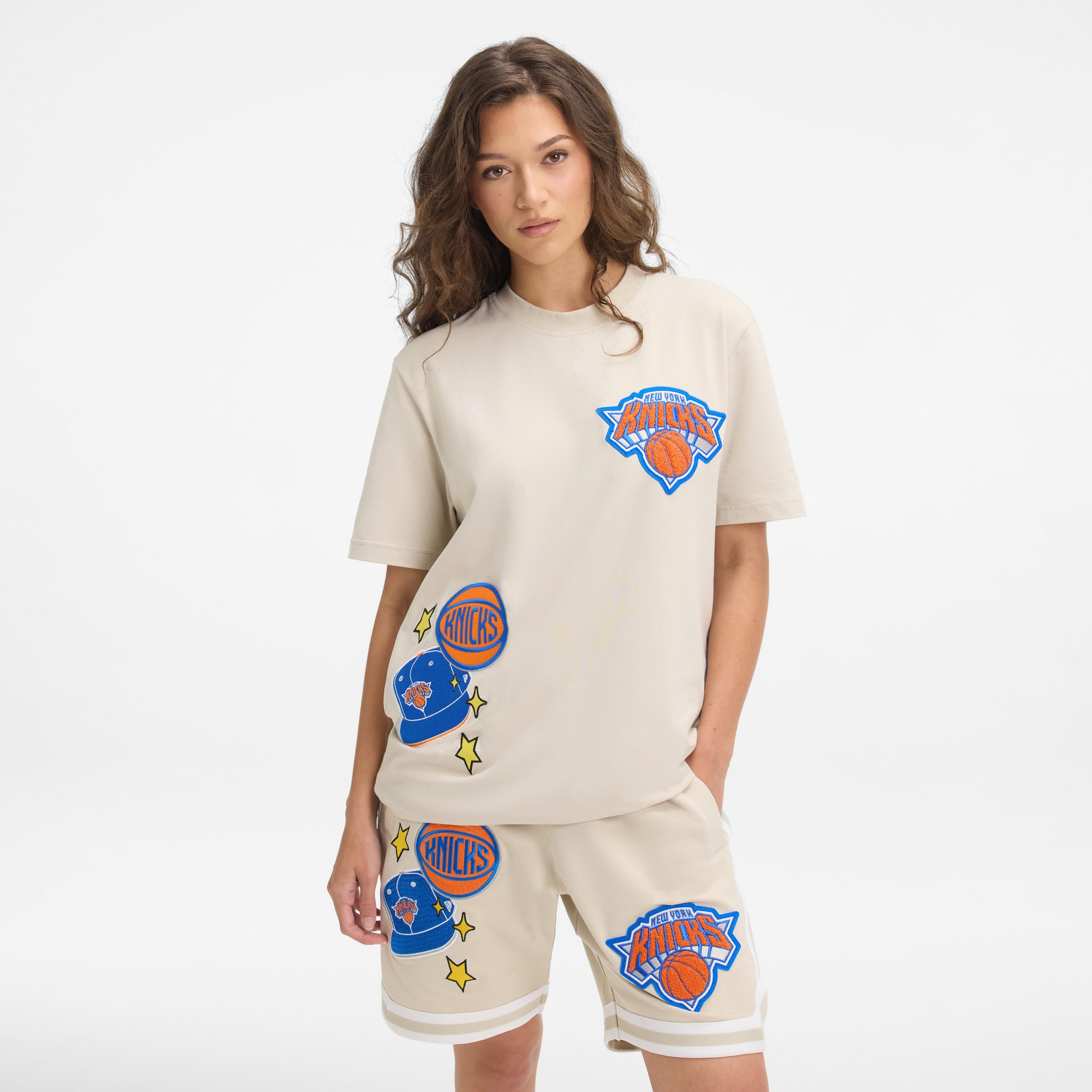 Philadelphia 76ers Stone Logo Select T-Shirt - Image 2