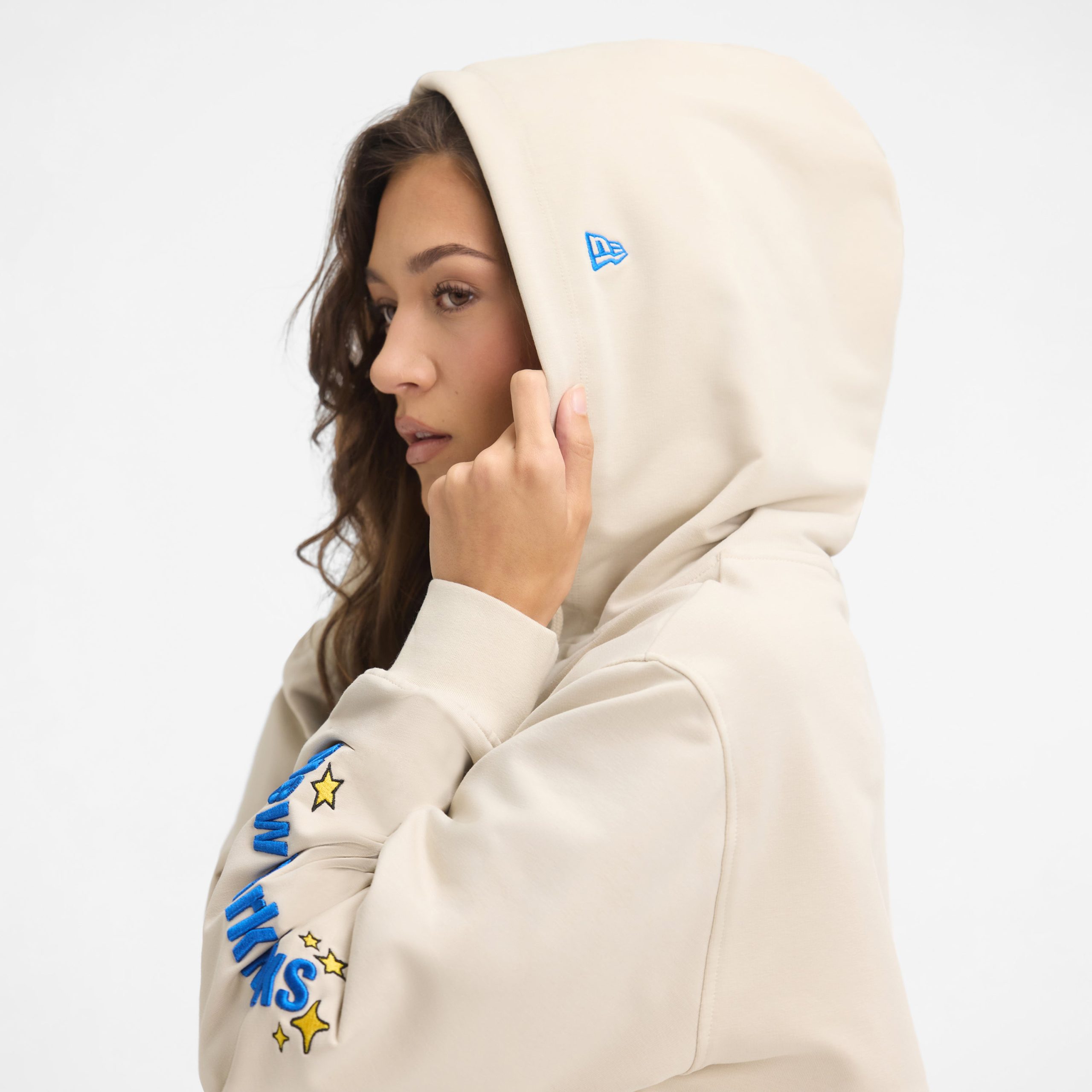 Los Angeles Lakers Stone Logo Select Full-Zip Hoodie - Image 6