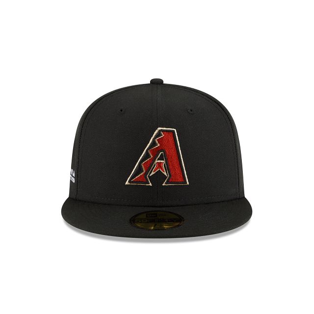 Alpha Industries X Arizona Diamondbacks 59FIFTY Fitted Hat - Image 2