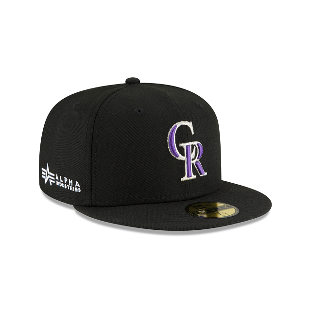 Alpha Industries X Colorado Rockies 59FIFTY Fitted Hat - Image 3