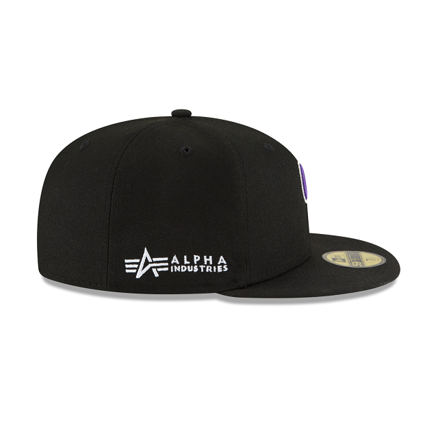 Alpha Industries X Colorado Rockies 59FIFTY Fitted Hat - Image 5