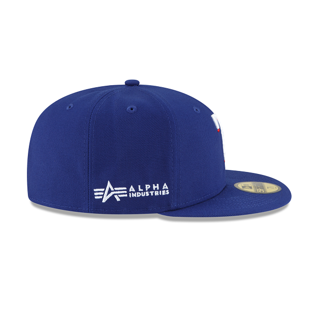 Alpha Industries X Texas Rangers 59FIFTY Fitted Hat - Image 5
