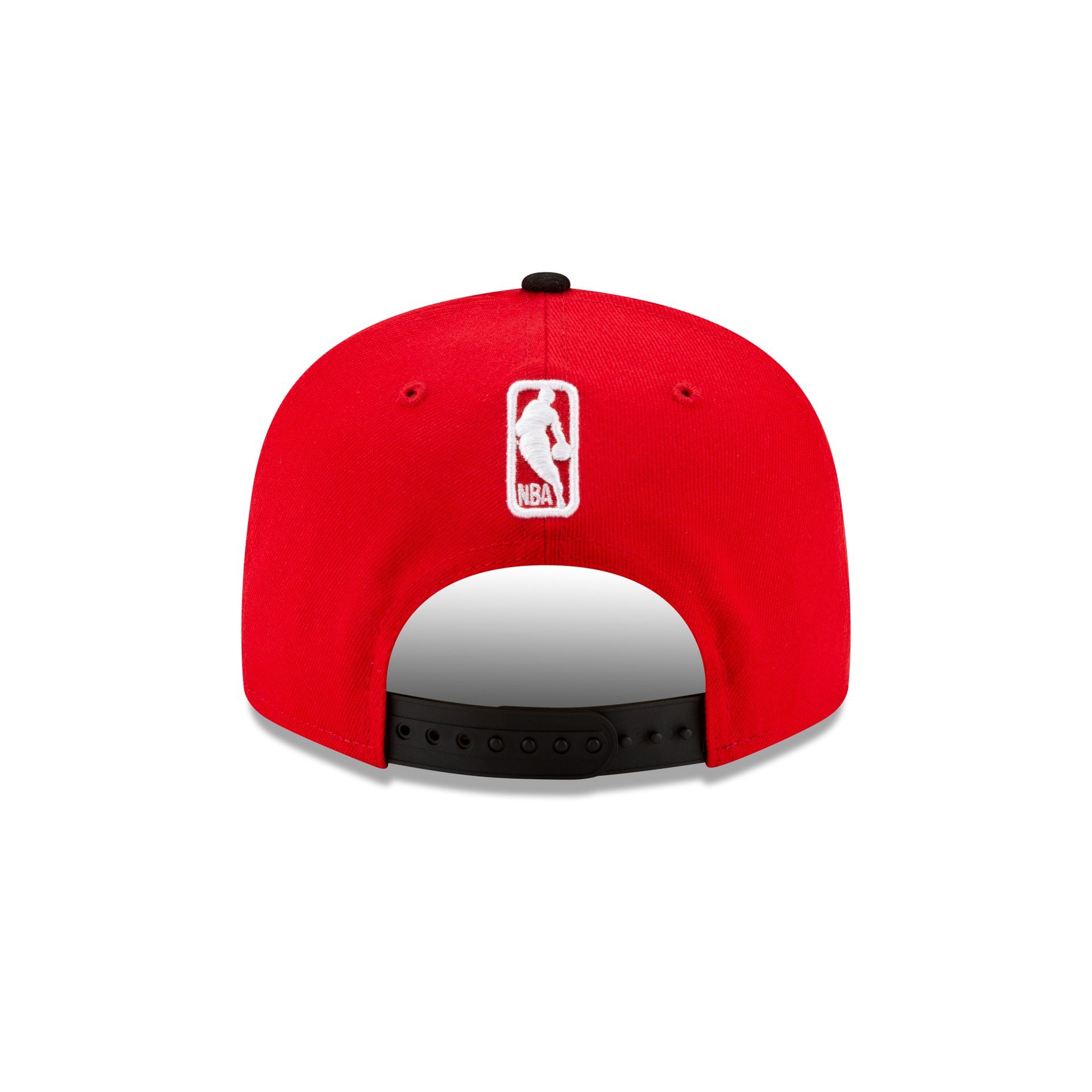 Atlanta Hawks Basic Two Tone 9FIFTY Snapback Hat - Image 6