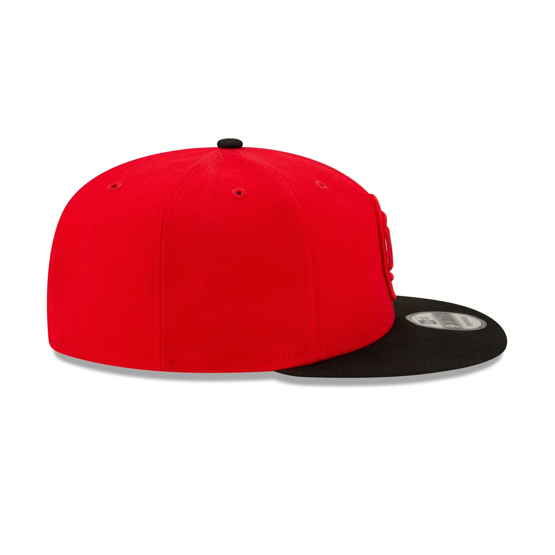 Atlanta Hawks Basic Two Tone 9FIFTY Snapback Hat - Image 5