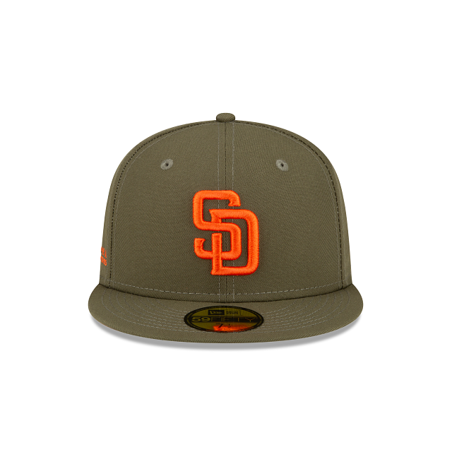 Alpha Industries X San Diego Padres Green 59FIFTY Fitted Hat - Image 2