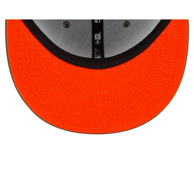 Alpha Industries X Pittsburgh Pirates Green 59FIFTY Fitted Hat - Image 7