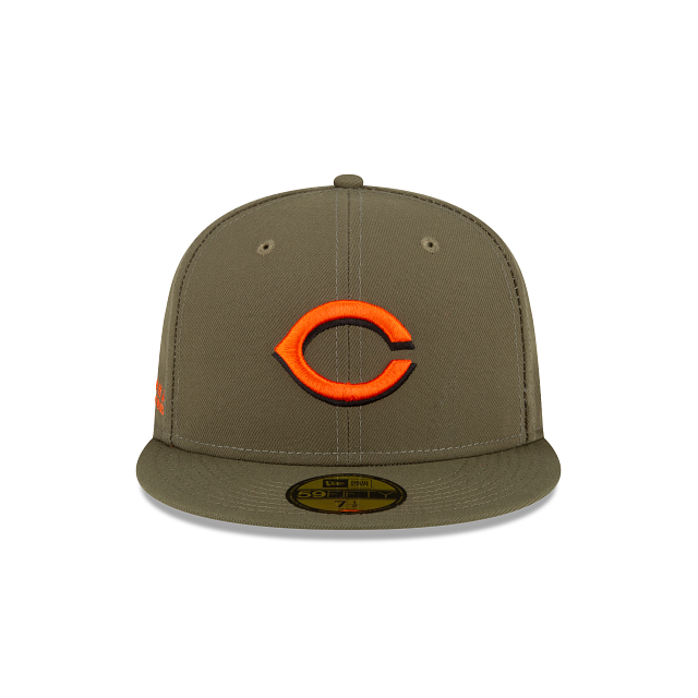 Alpha Industries X Cincinnati Reds Green 59FIFTY Fitted Hat - Image 2