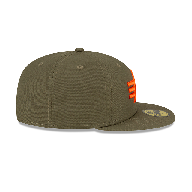 Alpha Industries X New Era Green 59FIFTY Fitted Hat - Image 5