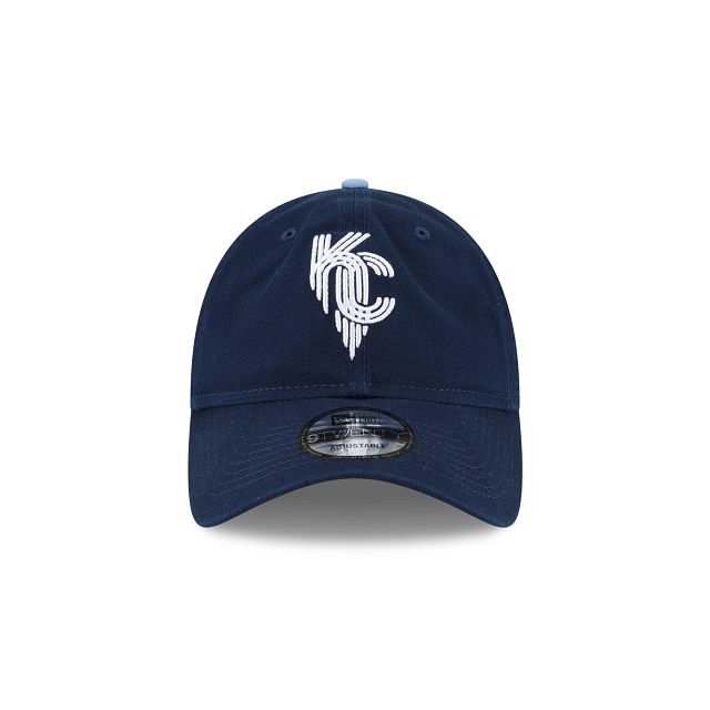 Kansas City Royals City Connect 9TWENTY Adjustable Hat - Image 2