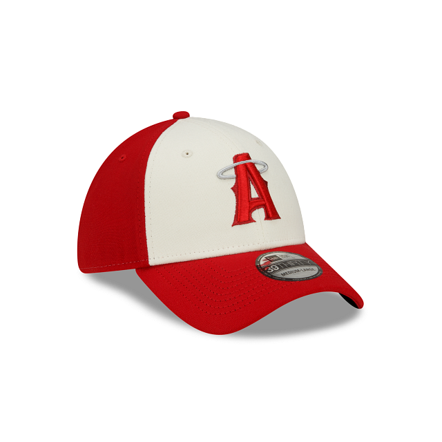 Los Angeles Angels City Connect 39THIRTY Stretch Fit Hat - Image 3