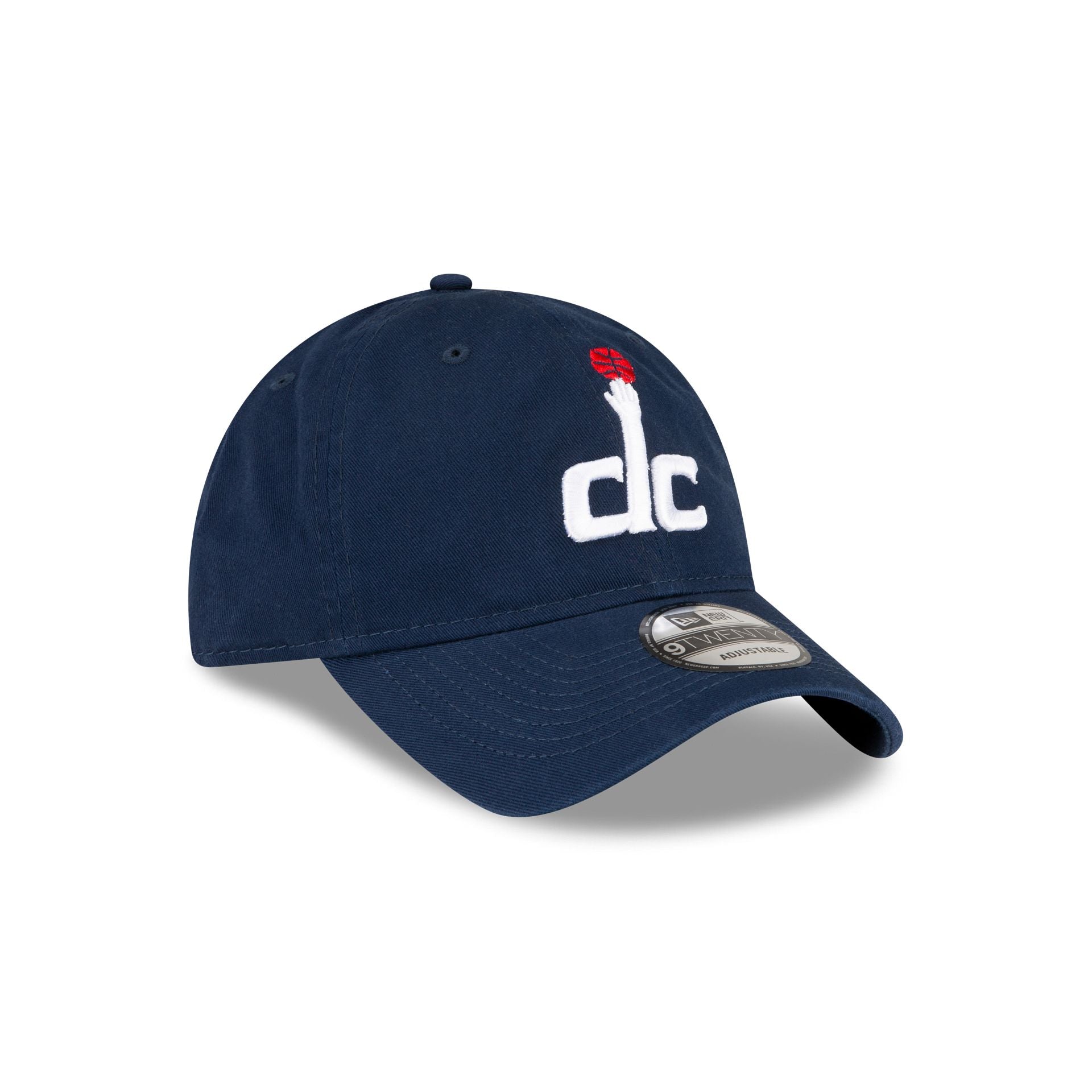 Washington Wizards Core Classic Navy 9TWENTY Adjustable Hat - Image 3