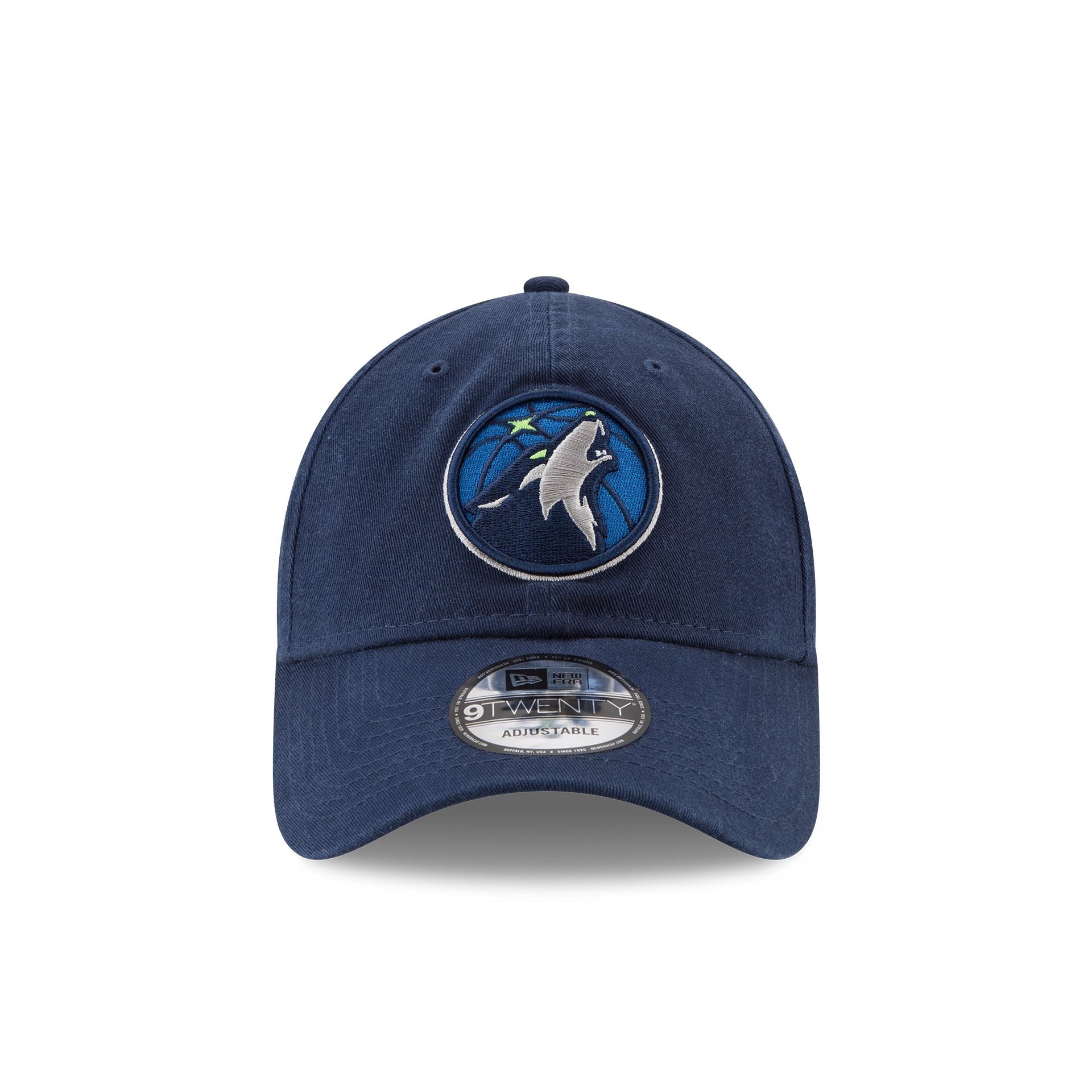 Minnesota Timberwolves Core Classic Blue 9TWENTY Adjustable Hat - Image 2