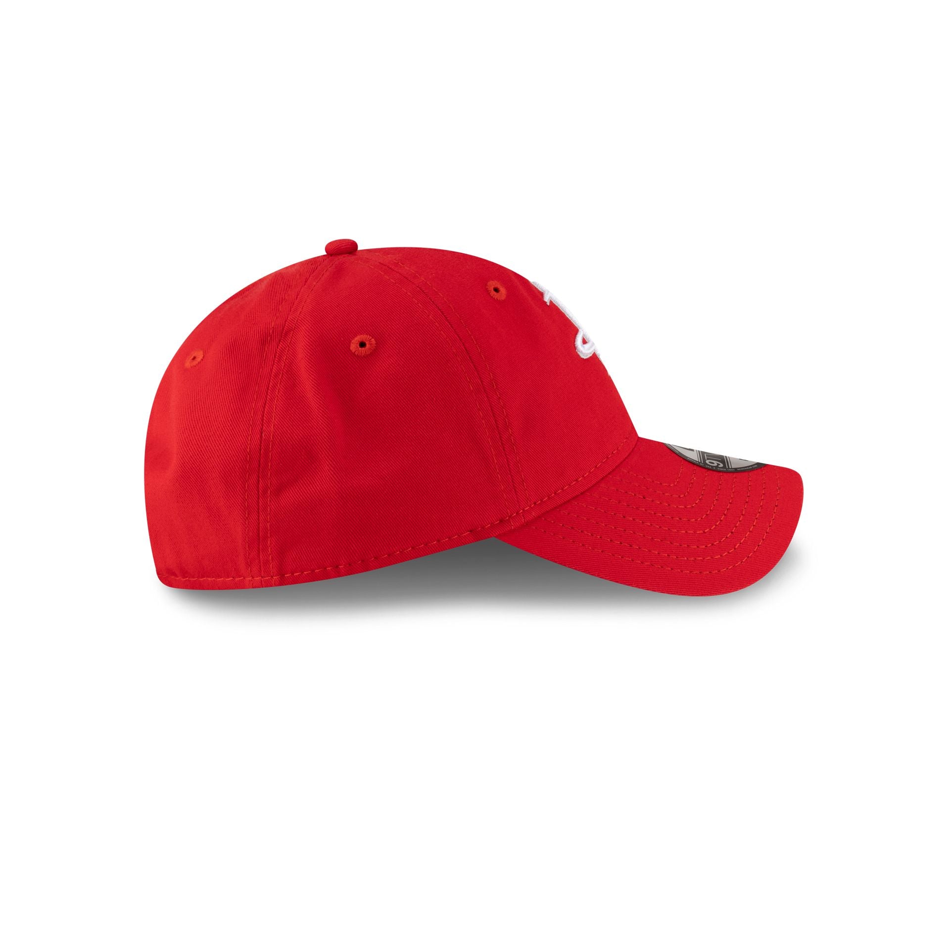 Houston Rockets Core Classic Red Tag 9TWENTY Adjustable Hat - Image 5