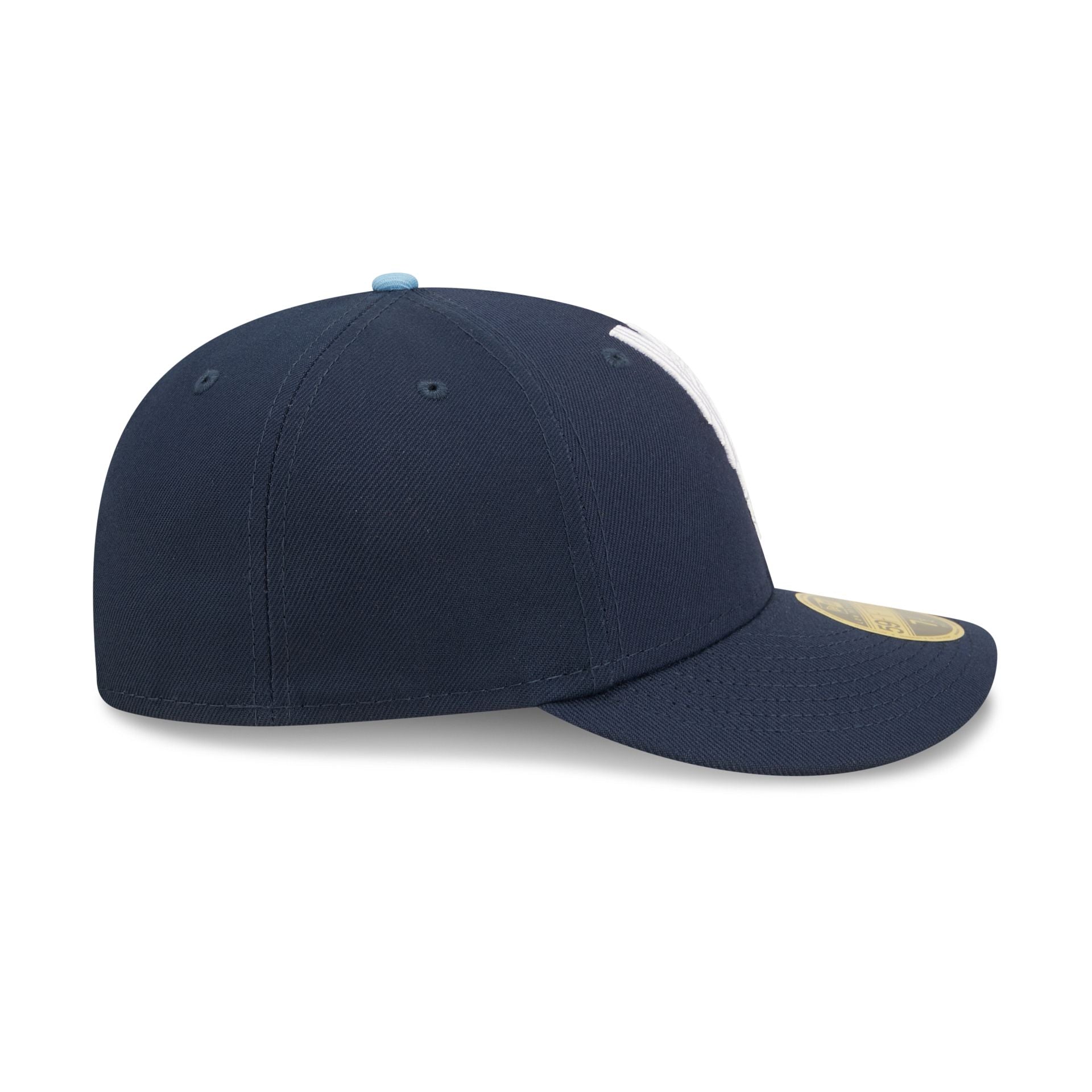 Kansas City Royals City Connect Low Profile 59FIFTY Fitted Hat - Image 5