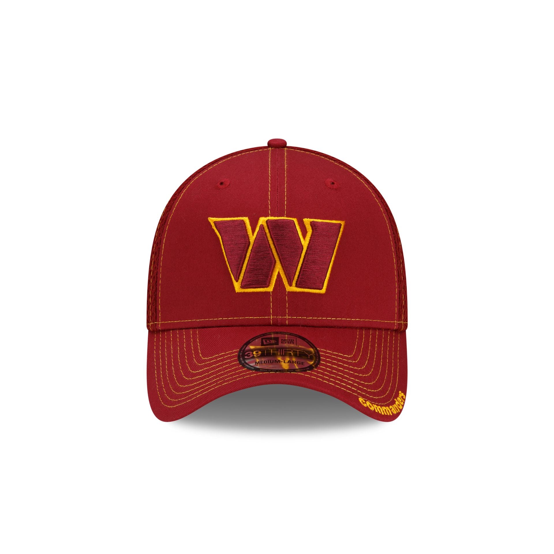 Washington Commanders NEO 39THIRTY Stretch Fit Hat - Image 2