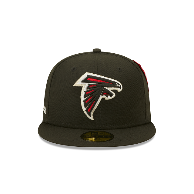 Alpha Industries X Atlanta Falcons 59FIFTY Fitted Hat - Image 2