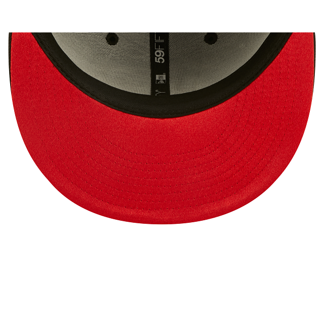 Alpha Industries X Atlanta Falcons 59FIFTY Fitted Hat - Image 7