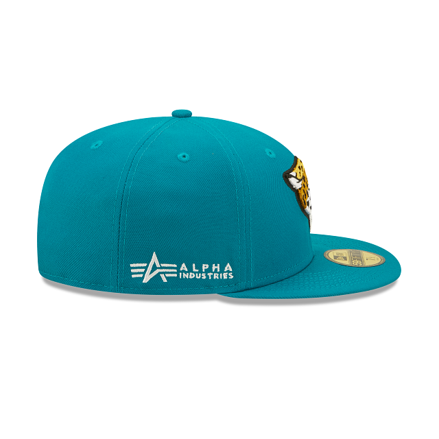 Alpha Industries X Jacksonville Jaguars 59FIFTY Fitted Hat - Image 5