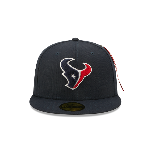 Alpha Industries X Houston Texans 59FIFTY Fitted Hat - Image 2