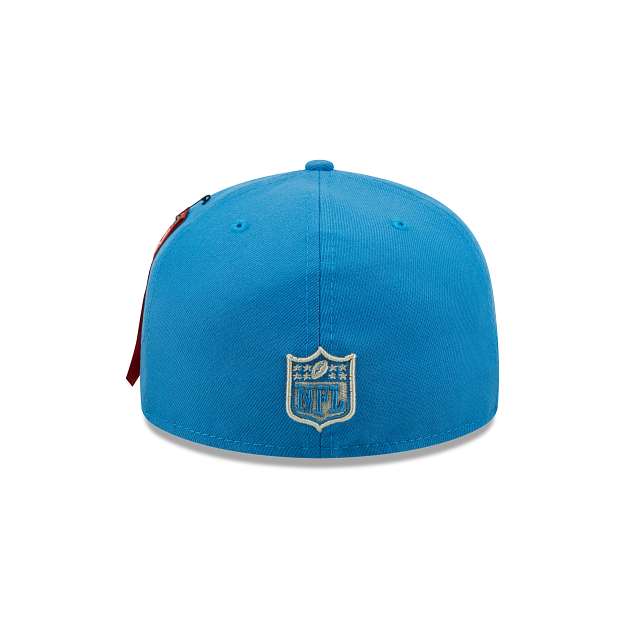Alpha Industries X Detroit Lions 59FIFTY Fitted Hat - Image 6