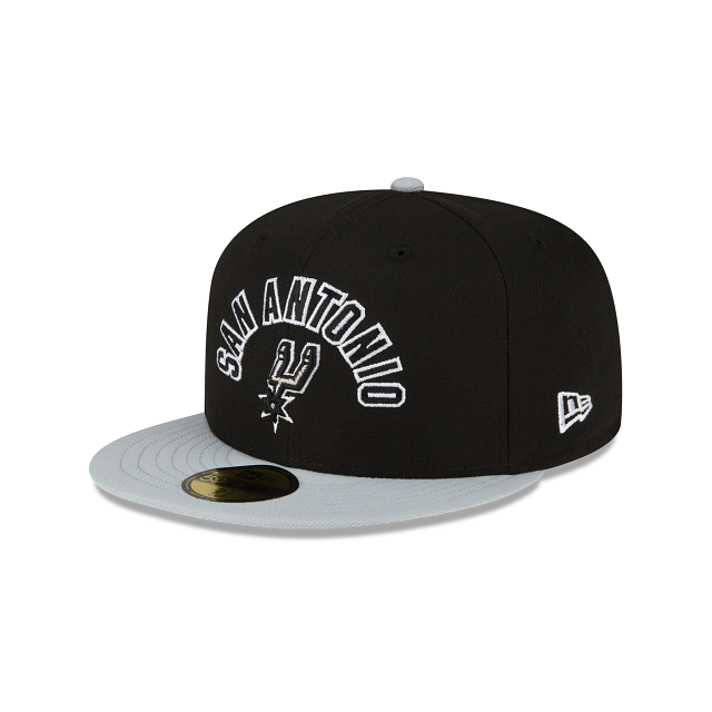San Antonio Spurs Classic Edition 59FIFTY Fitted Hat - Image 3