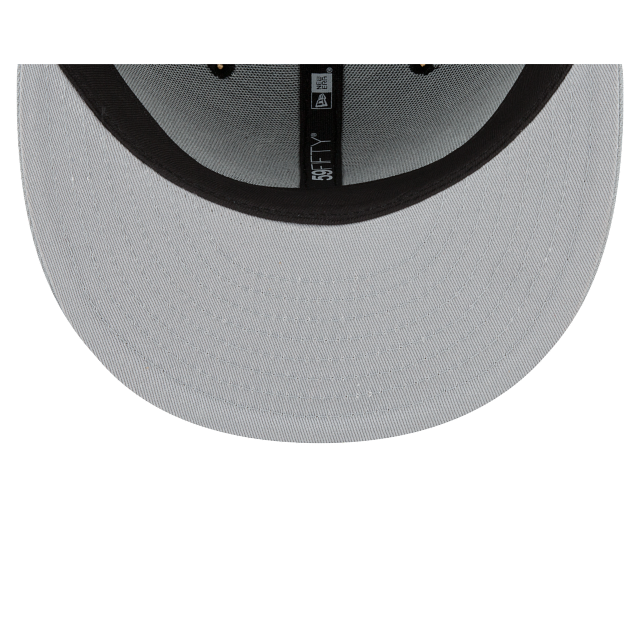 San Antonio Spurs Classic Edition 59FIFTY Fitted Hat - Image 7