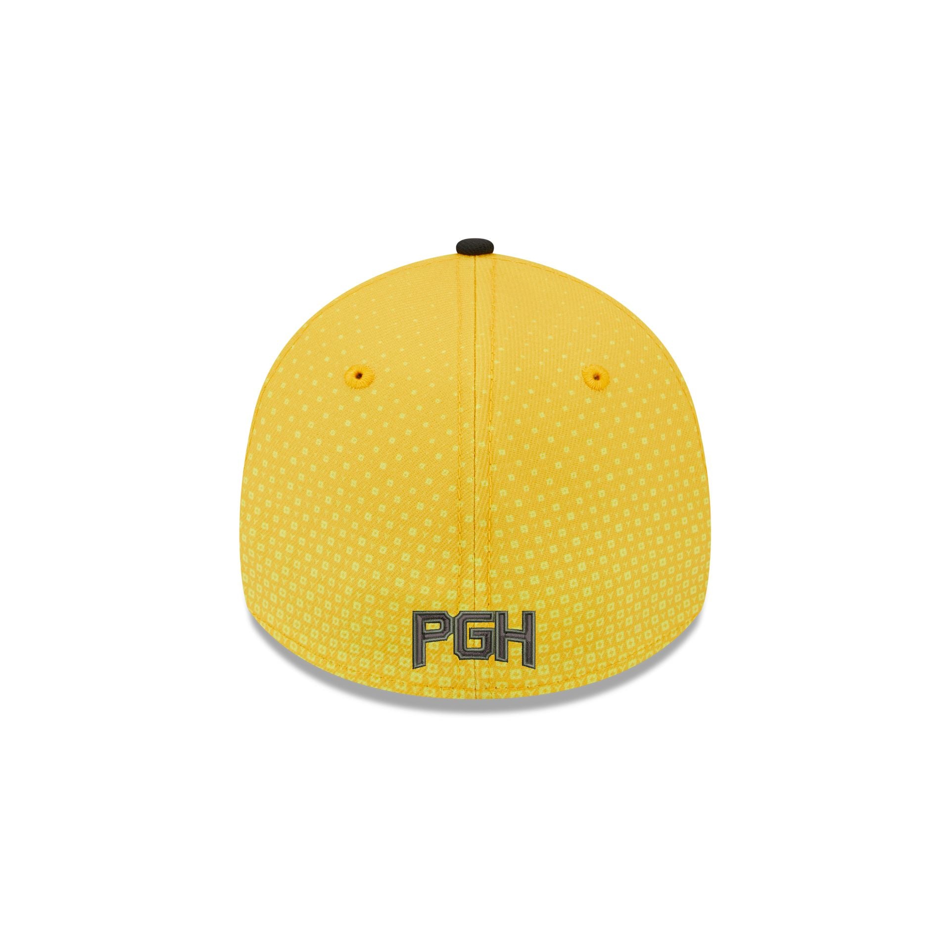 Pittsburgh Pirates City Connect 39THIRTY Stretch Fit Hat - Image 7