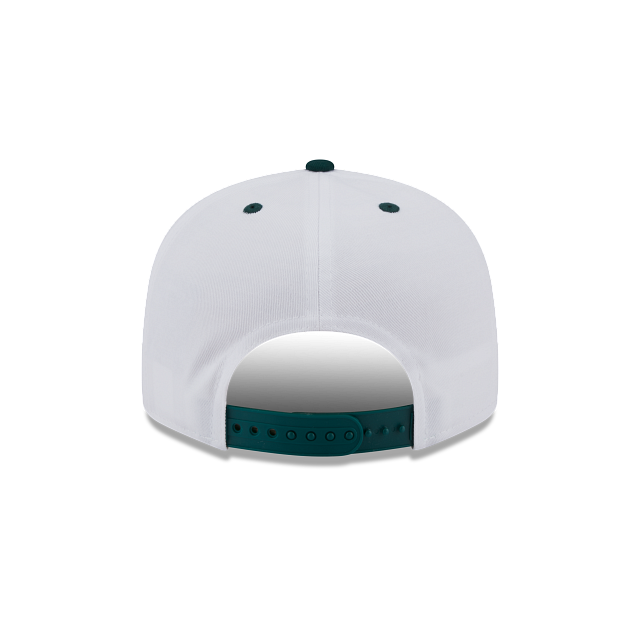 Michigan State Spartans College Vault Script 9FIFTY Snapback Hat - Image 6