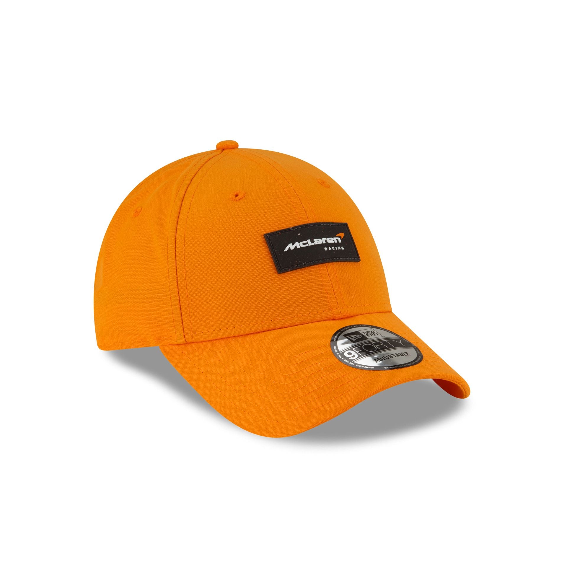 McLaren Formula 1 Team Orange REPREVE® 9FORTY Snapback Hat - Image 3