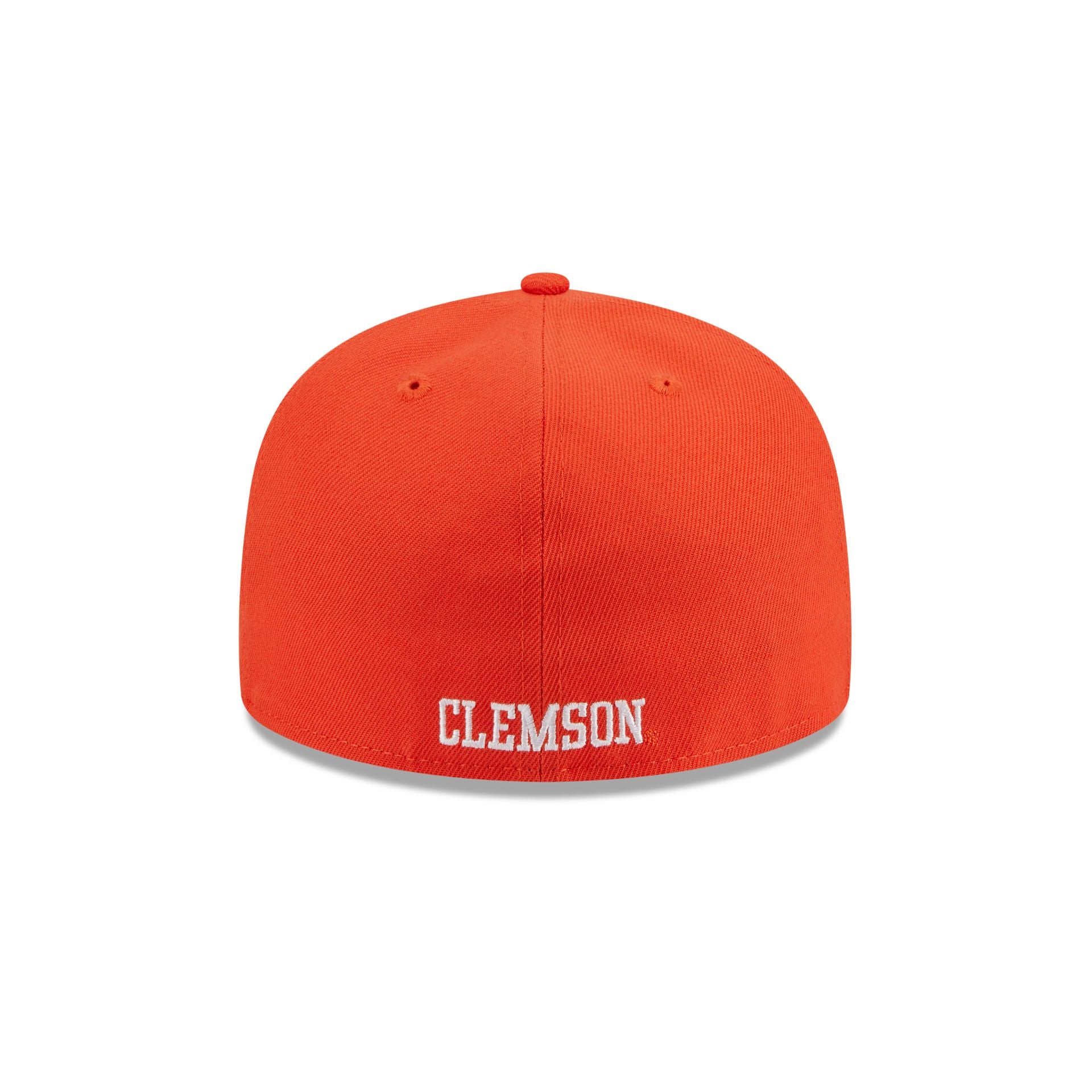 Clemson Tigers Orange 59FIFTY Fitted Hat - Image 6