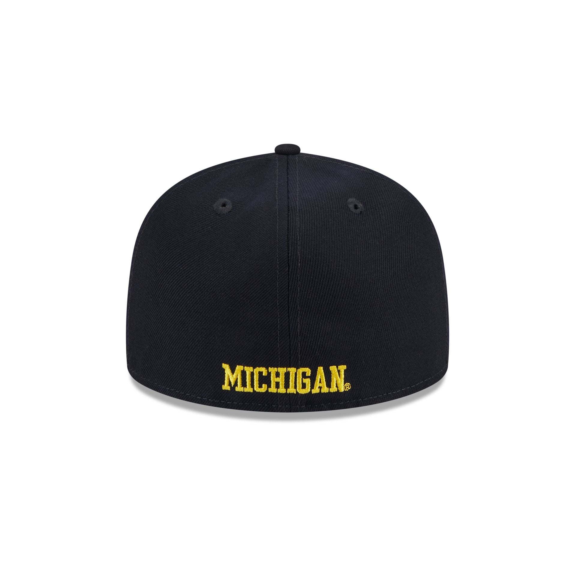 Michigan Wolverines Blue 59FIFTY Fitted Hat - Image 6