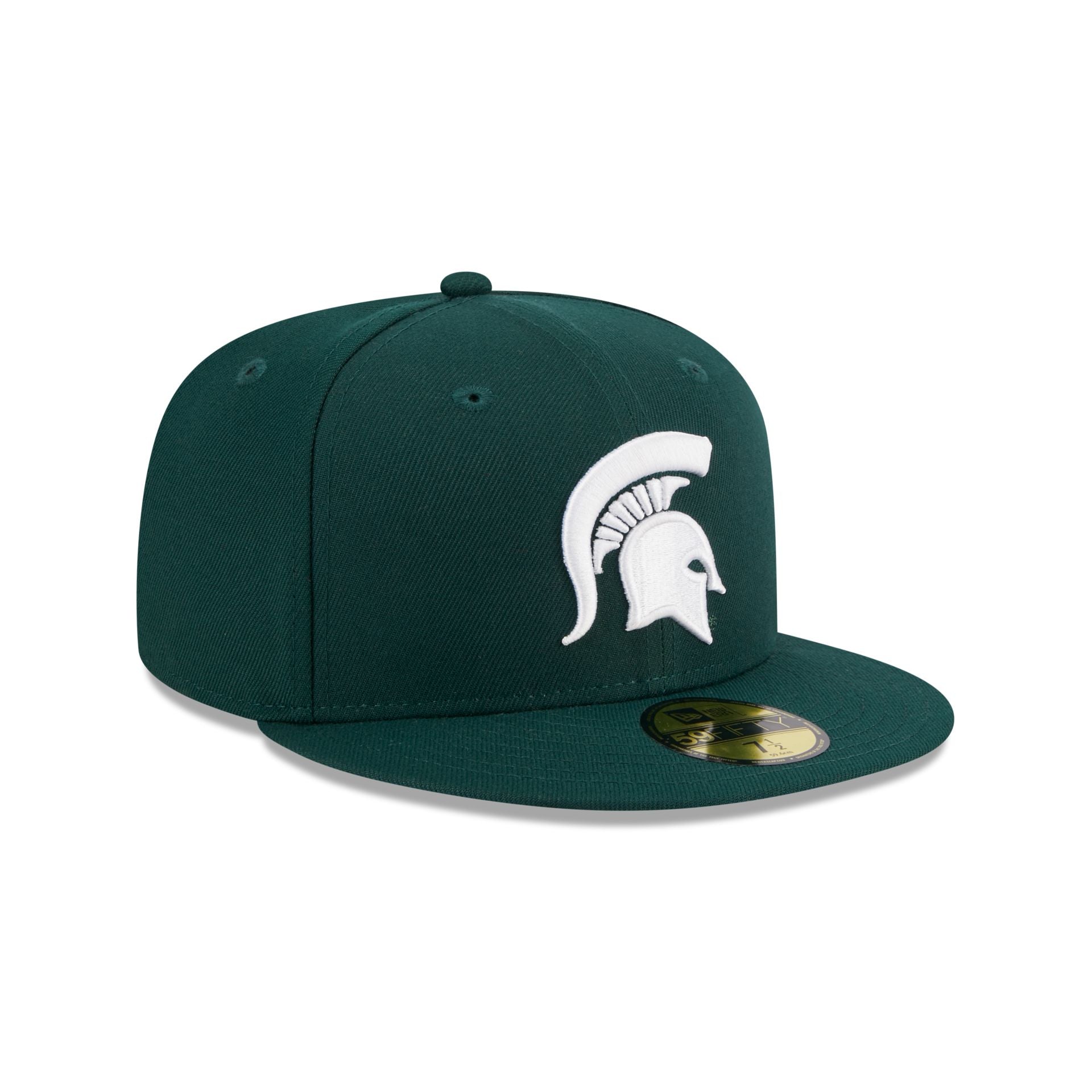 Michigan State Spartans Green 59FIFTY Fitted Hat - Image 3