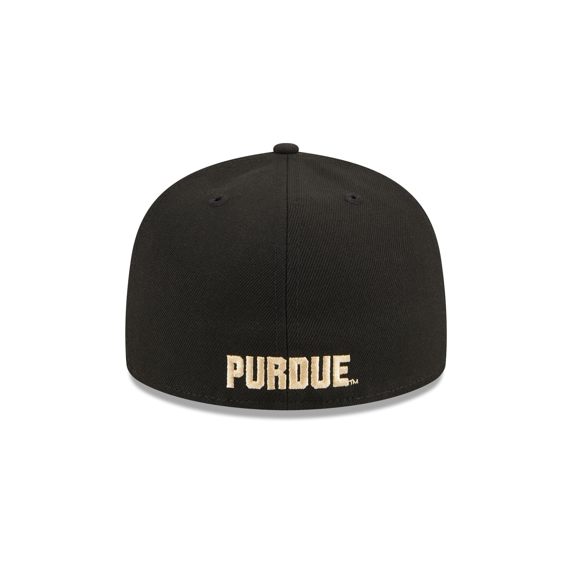Purdue Boilermakers Black 59FIFTY Fitted Hat - Image 6