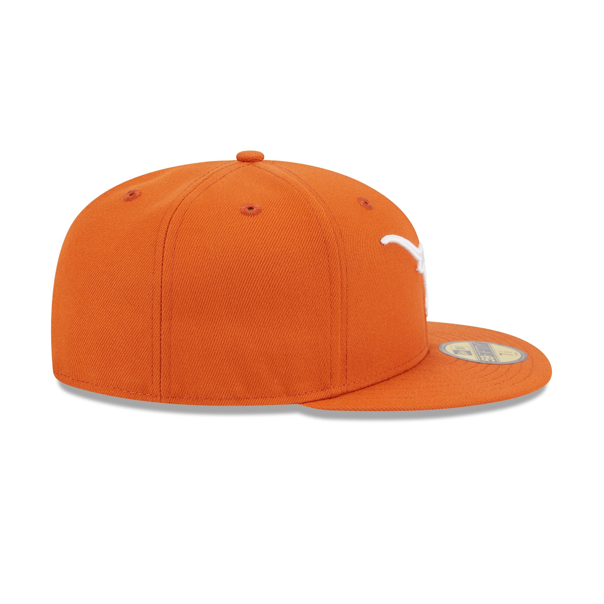Texas Longhorns Orange 59FIFTY Fitted Hat - Image 5
