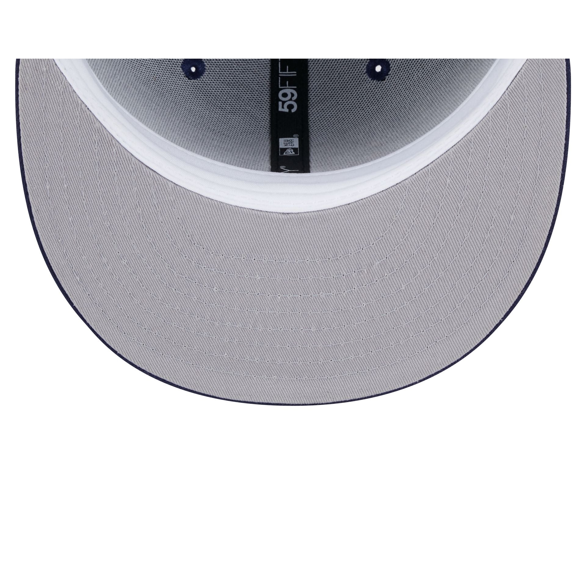Gonzaga Bulldogs Blue 59FIFTY Fitted Hat - Image 7
