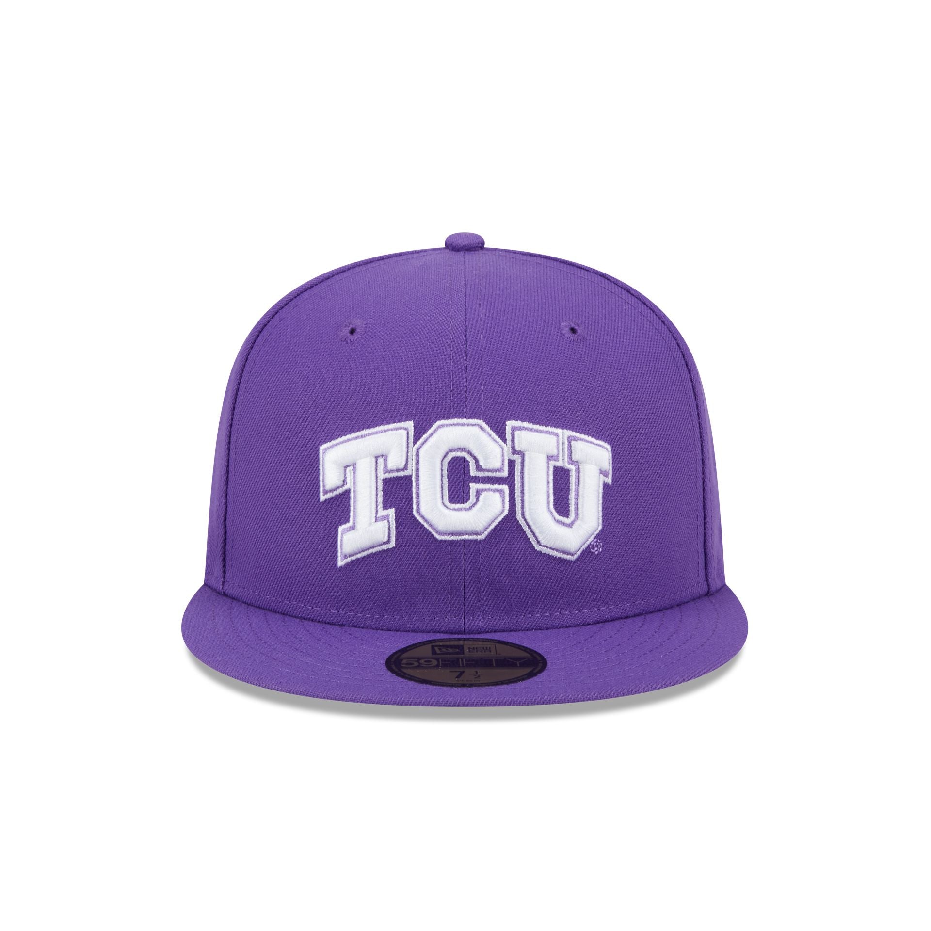 TCU Horned Frogs Purple 59FIFTY Fitted Hat - Image 2
