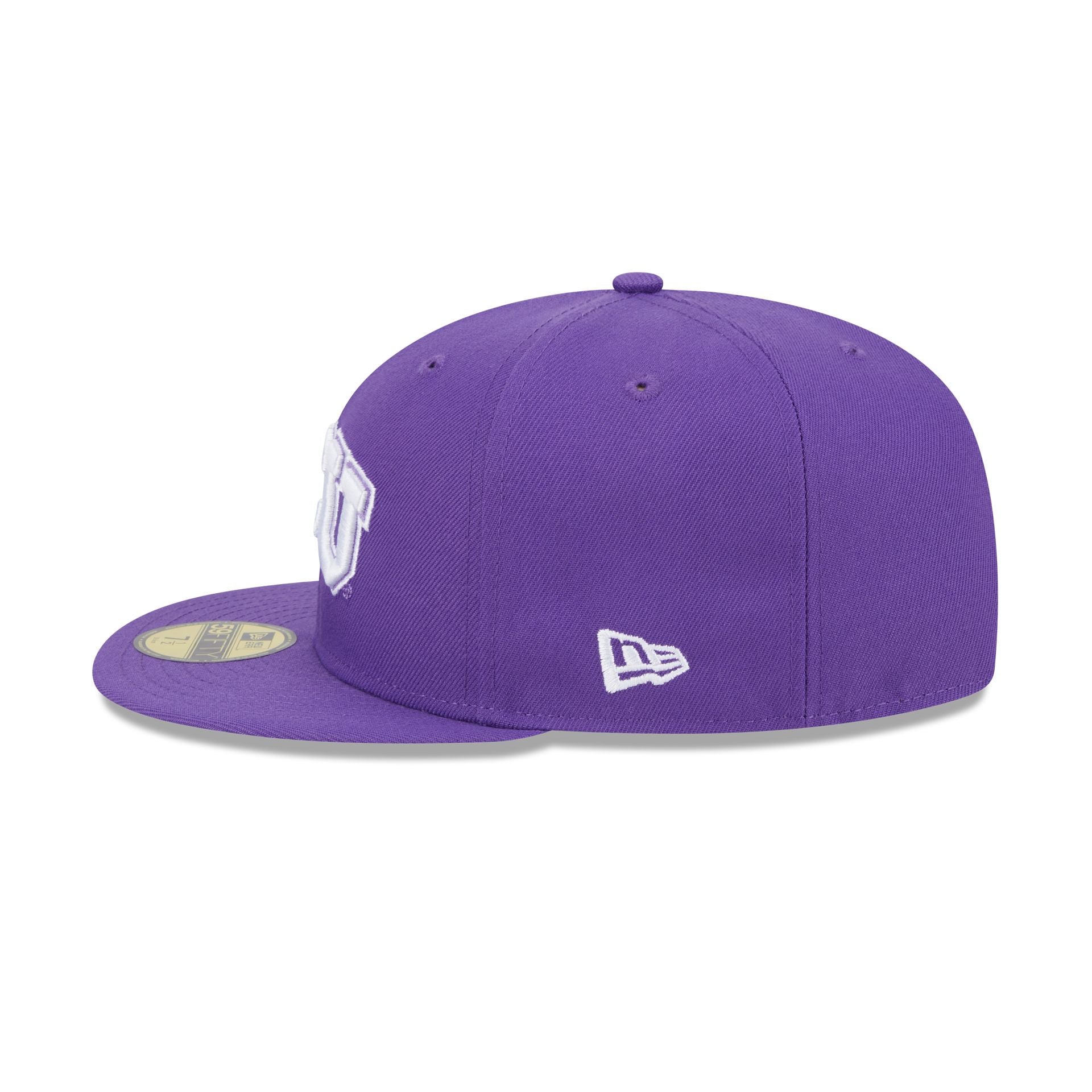 TCU Horned Frogs Purple 59FIFTY Fitted Hat - Image 4