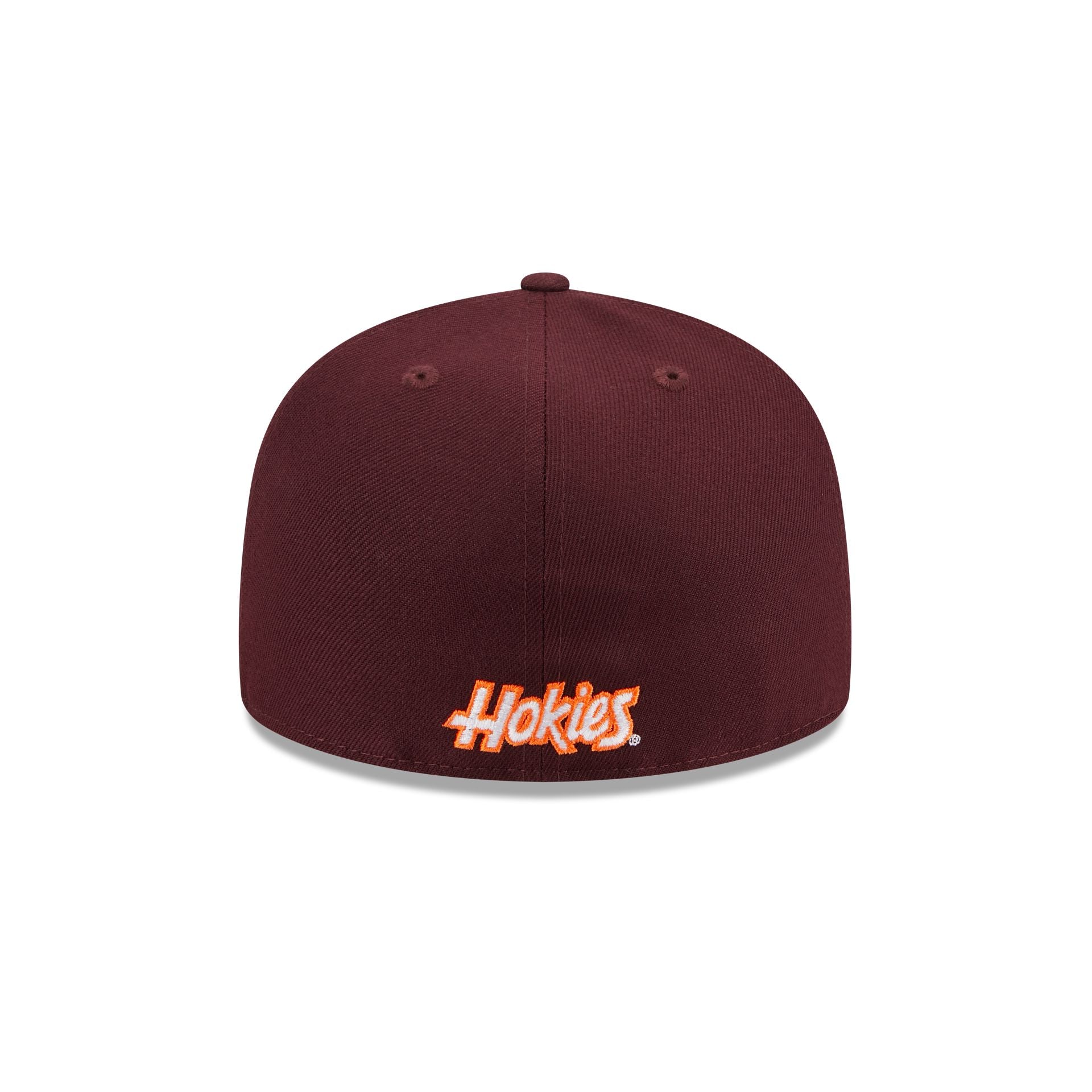 Virginia Tech Hokies Maroon 59FIFTY Fitted Hat - Image 6