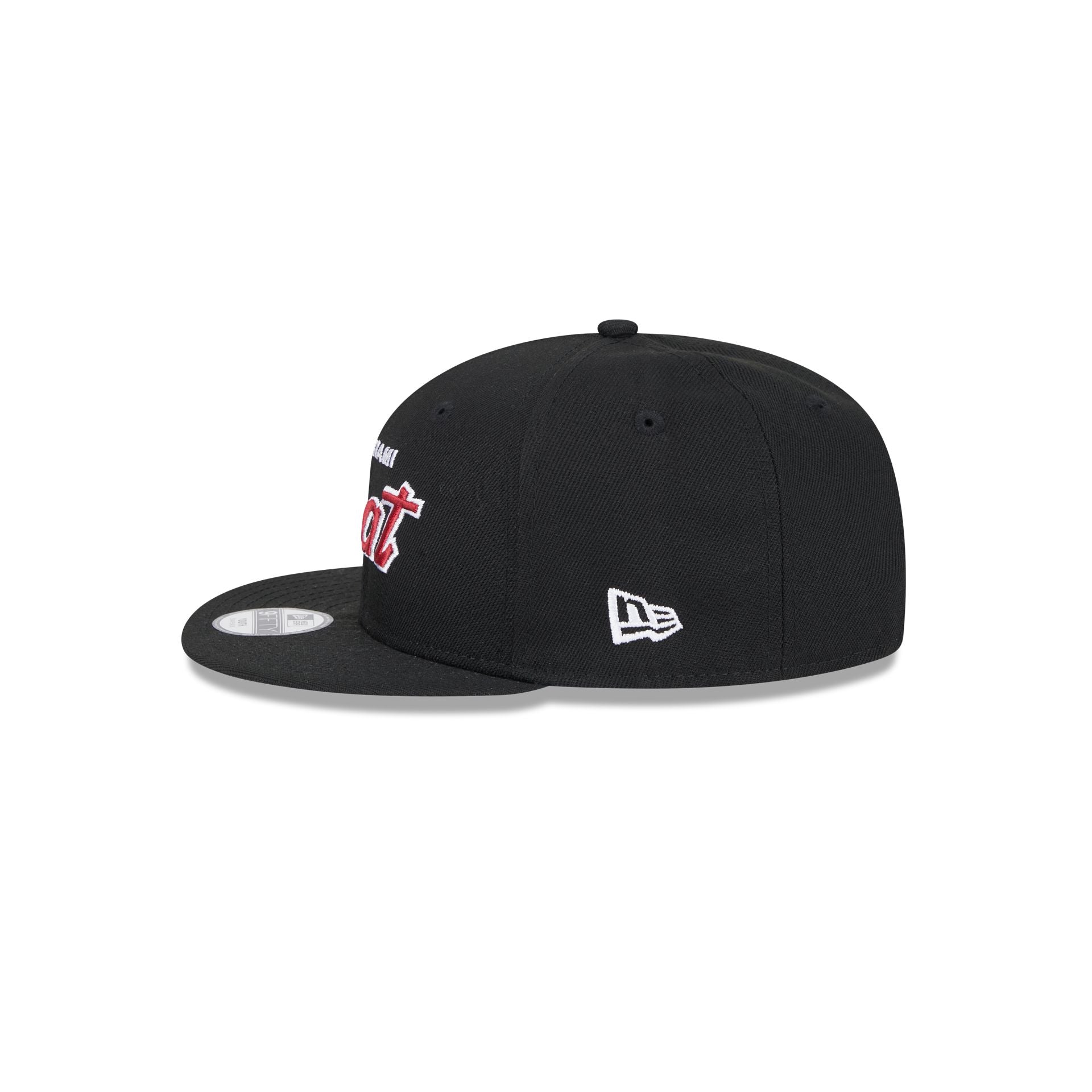 Miami Heat Script Kids 9FIFTY Snapback Hat - Image 5