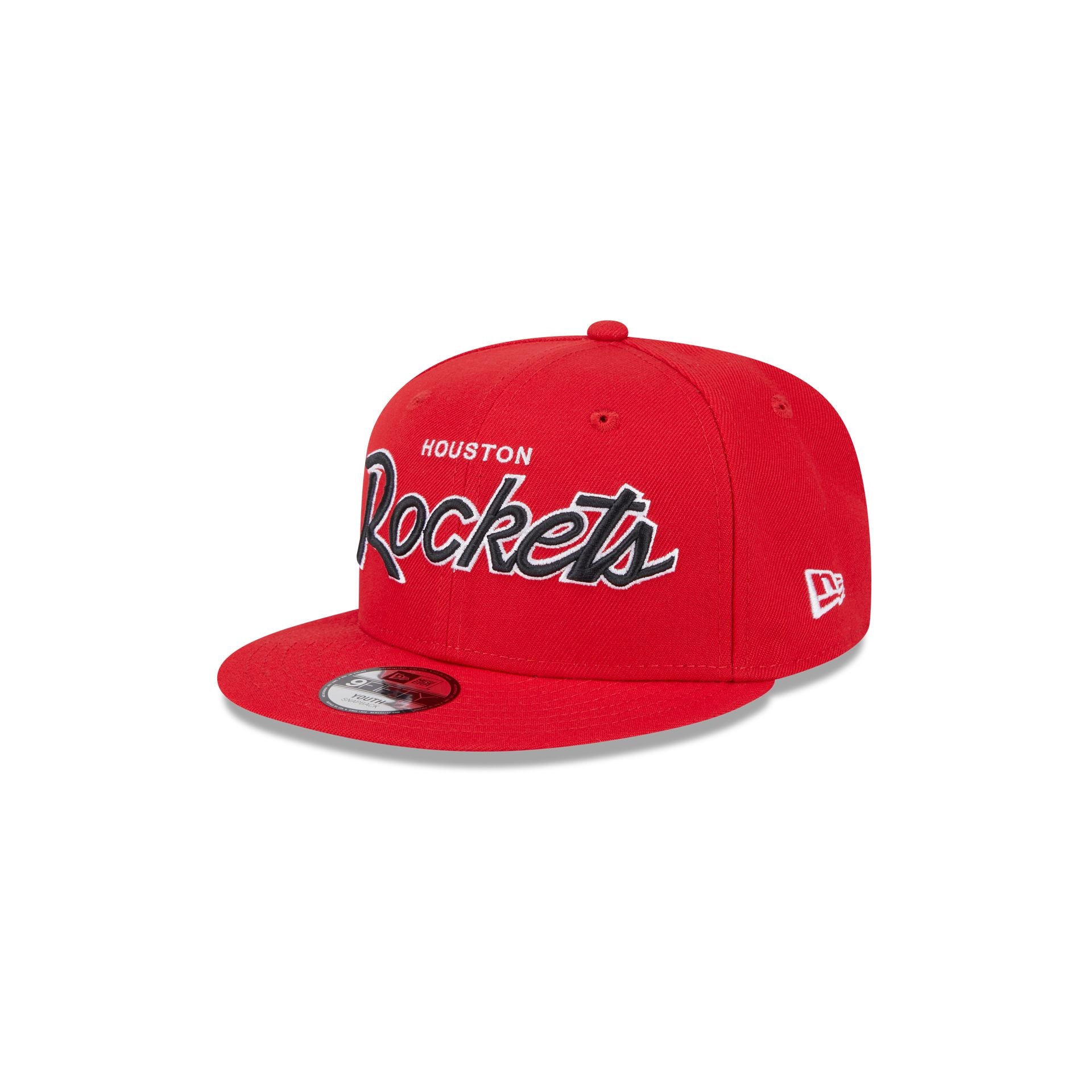 Houston Rockets Script Kids 9FIFTY Snapback Hat - Image 3