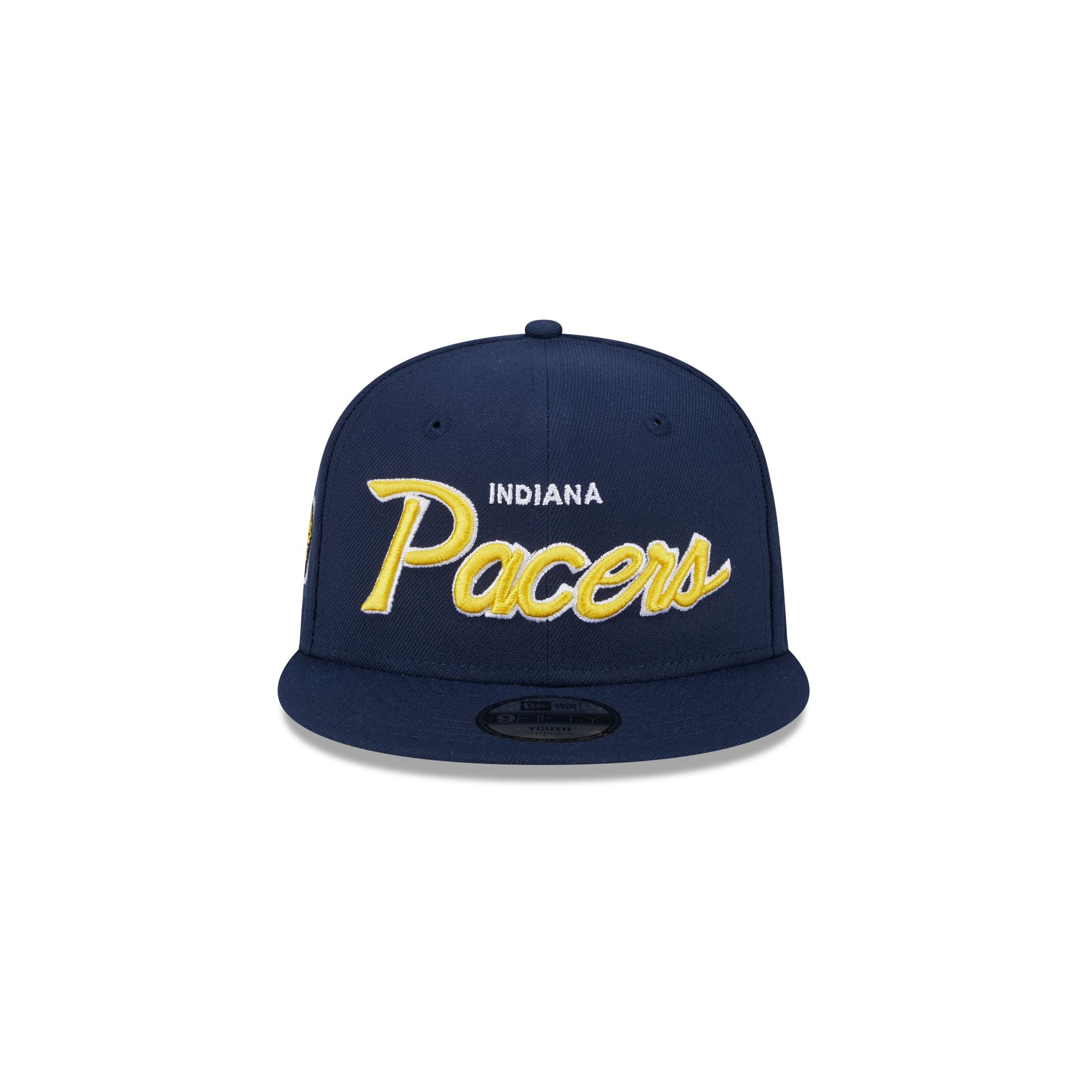 Indiana Pacers Script Kids 9FIFTY Snapback Hat - Image 2