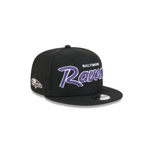 Baltimore Ravens Script Kids 9FIFTY Snapback Hat