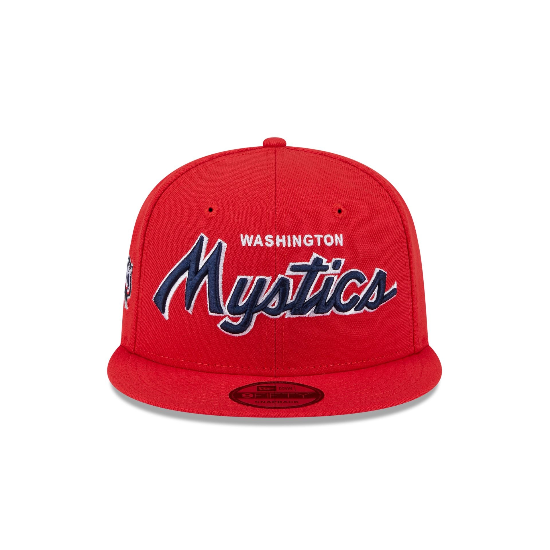 Washington Mystics Script 9FIFTY Snapback Hat - Image 2