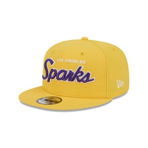 Los Angeles Sparks Script 9FIFTY Snapback Hat
