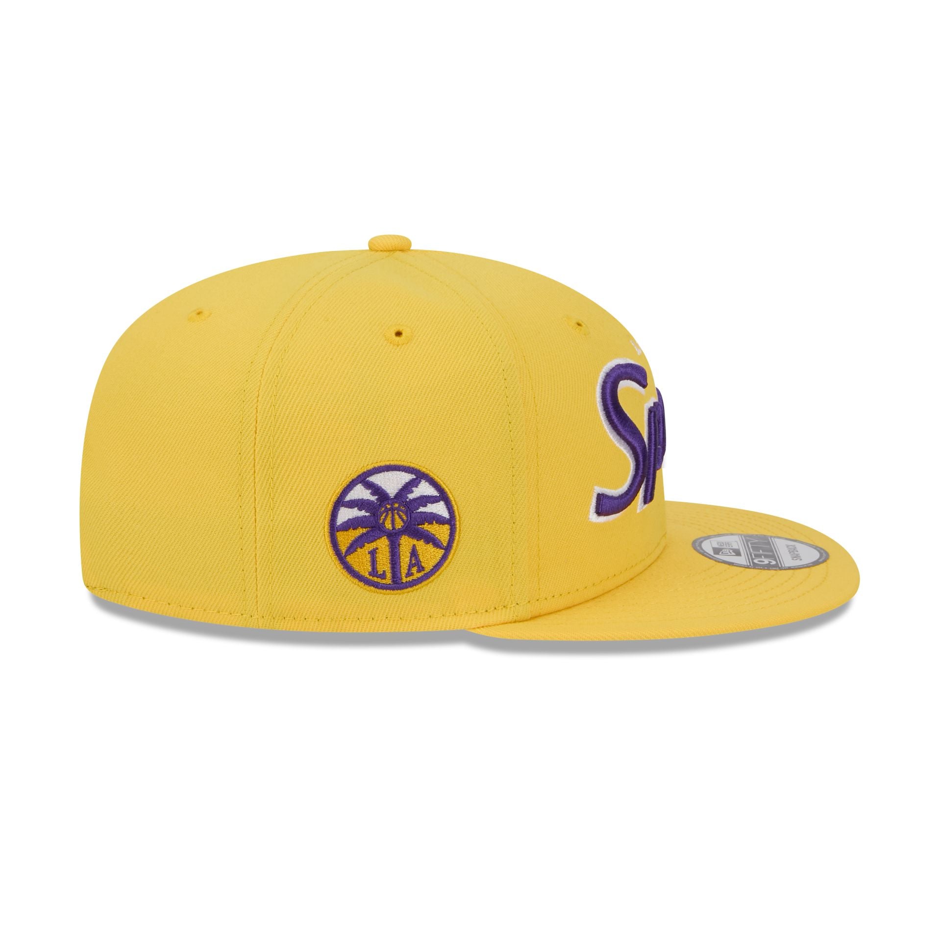 Los Angeles Sparks Script 9FIFTY Snapback Hat - Image 5